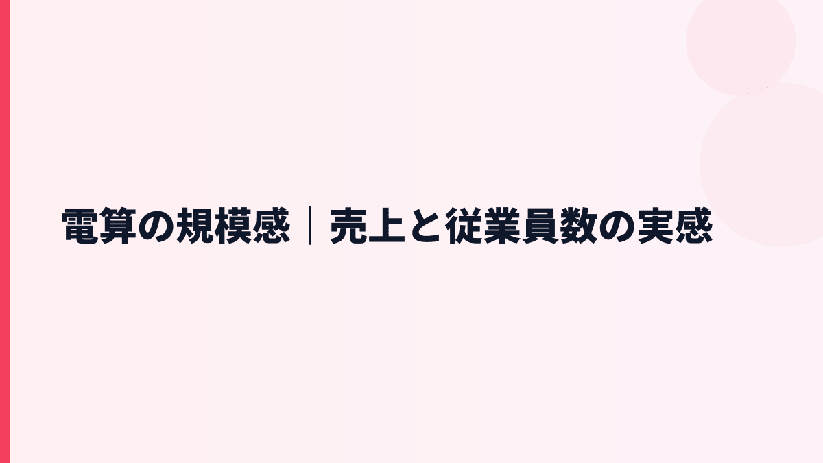 電算の規模感と年収｜売上約187億円・従業員約589人