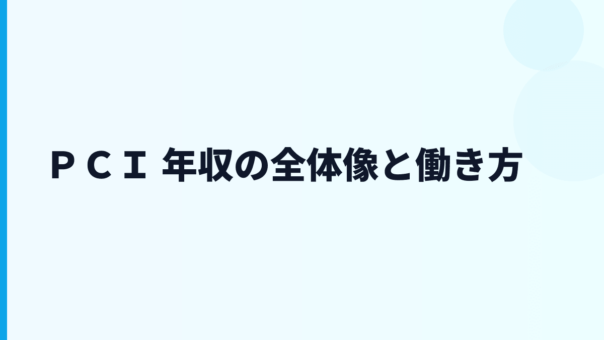 ＰＣＩ 年収はなぜ約688万円？給料・勤続・評判を読む